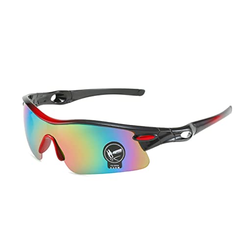 GNAUMORE Gafas de bicicleta,gafas de bicicleta de montaña,gafas de bicicleta,gafas deportivas para hombres,bicicletas,esquí,pesca,golf,béisbol,hombres y mujeres