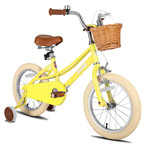 joystar Bicicleta de 16 Pulgadas para niños de 4 a 7 años (41