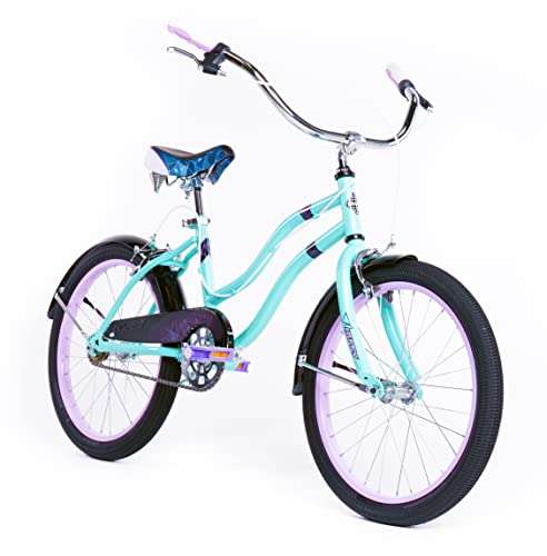 Huffy Fairmont Girls Cruiser Bike, Niñas, Azul Verdoso, 20