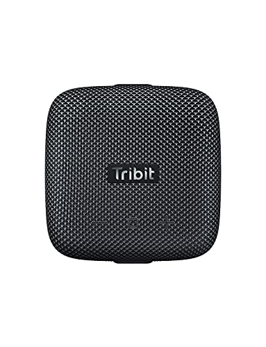 Tribit StormBox Micro Altavoz Bluetooth. Altavoz portátil Impermeable IP67 y a Prueba de Polvo. Ideal para Bicicletas, con un Sonido Envolvente y Potente, Alcance Bluetooth de 30 Metros