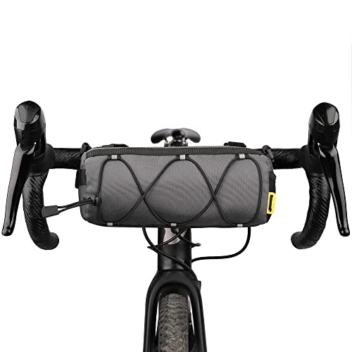Selighting Bolsa Manillar Bicicleta MTB Multifuncional a Prueba de Agua para Ciclismo Bicicleta Montaña Carretera Plegable, Unisex