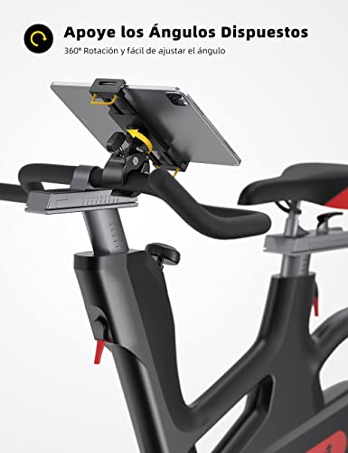Lamicall Soporte Tablet para Cinta de Correr Bicicleta - Universal Soporte Ajustable para 4.7
