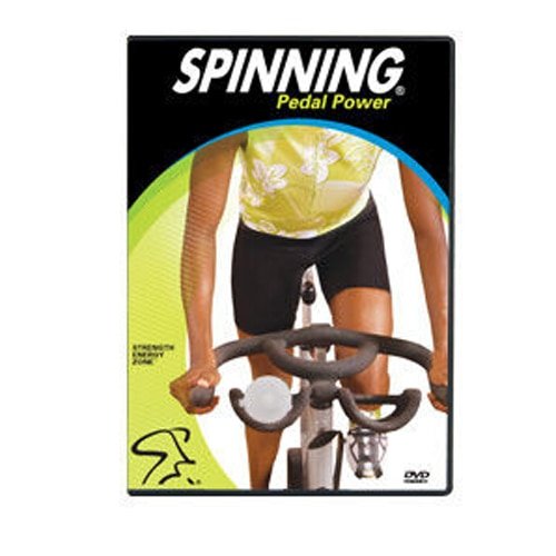 SPINNING® Fitness DVD Pedal Power - Bicicletas estáticas Fitness (Interior), Color n/a, Talla NA