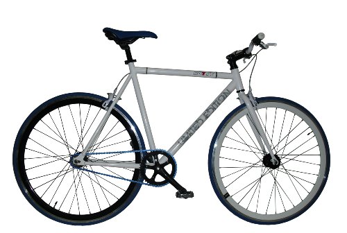 GOTTY Bicicleta Fixie FX-40, Cuadro Fixie Acero 28