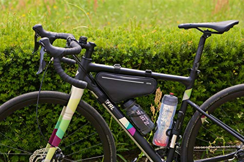 Arctica - Botella para bicicleta 750 ml - Botella para bicicleta con aislamiento - Inodoro e impermeable - Botella deportiva sin BPA